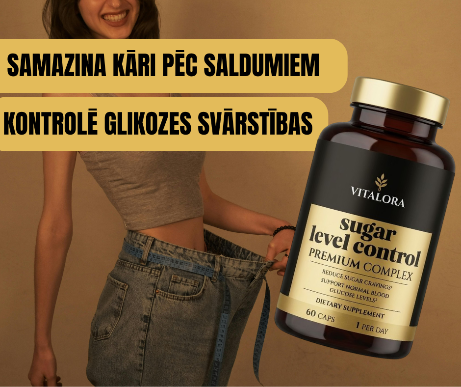 VITALORA SUGAR LEVEL CONTROL PREMIUM COMPLEX 3x60 kapsulas