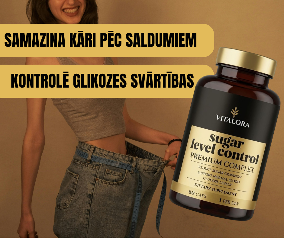VITALORA SUGAR LEVEL CONTROL PREMIUM COMPLEX 2x60 kapsulas