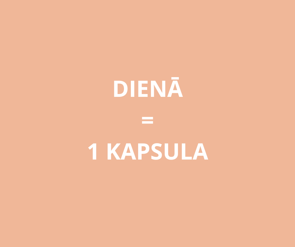 GABA 500mg. 90 kapsulas