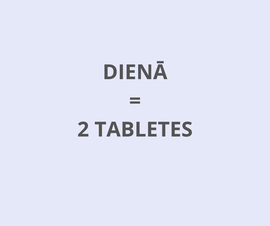 KALCIJS UN D3 VITAMĪNS 90 tabletes
