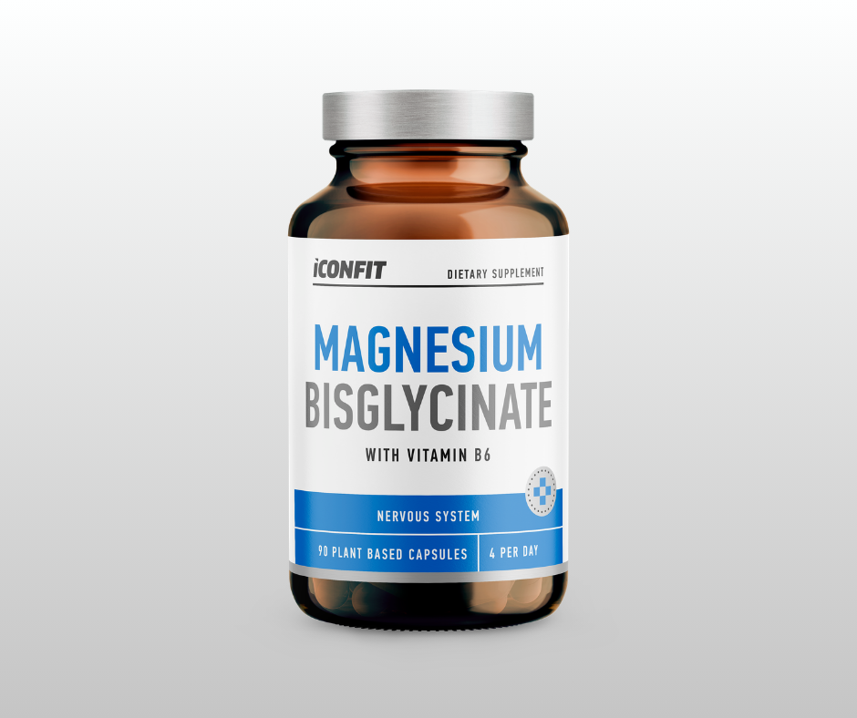 MAGNIJA BISGLICINĀTS ICONFIT 90 kapsulas