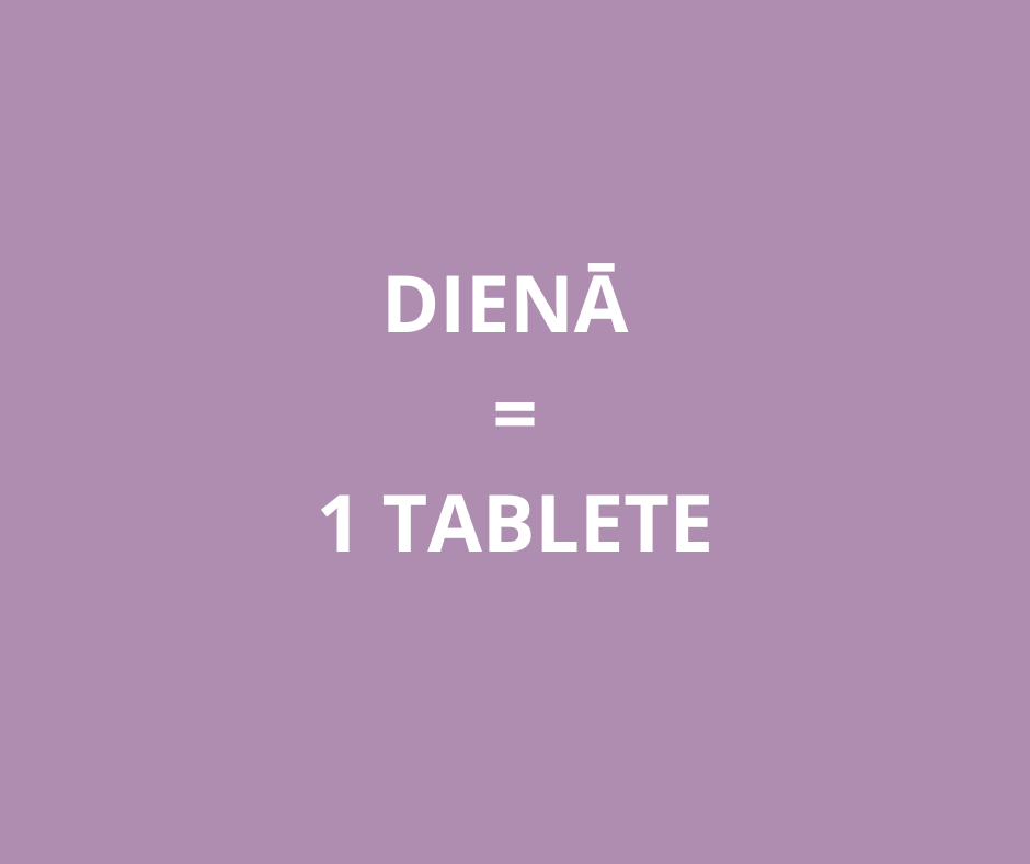 K2 VITAMĪNS 110 µg 90 tabletes