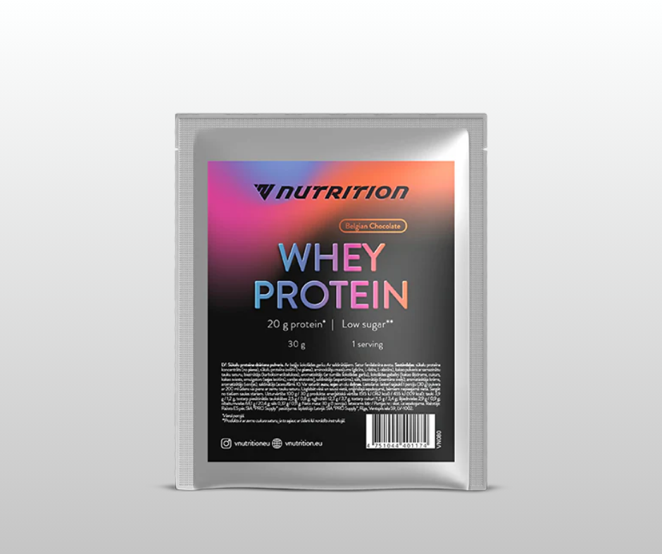 Proteīna pulveris Belgian Chocolate (30gr.)