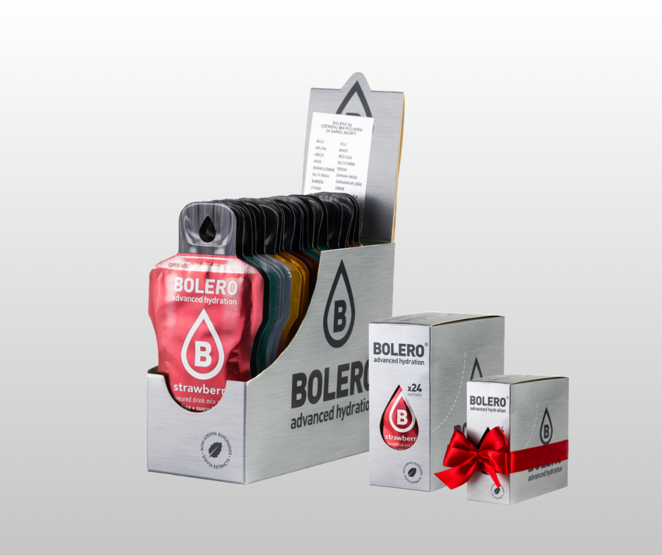 Maisījums dzērienu pagatavošanai BOLERO MIX (24x9gr)