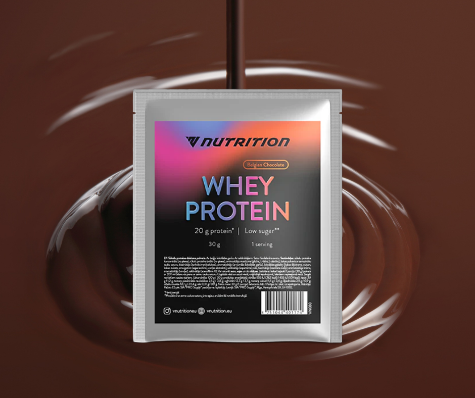 Proteīna pulveris Belgian Chocolate (30gr.)