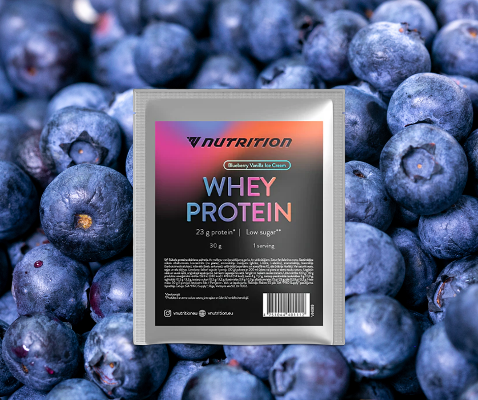 Protein powder Blueberry Icecream (30gr.)