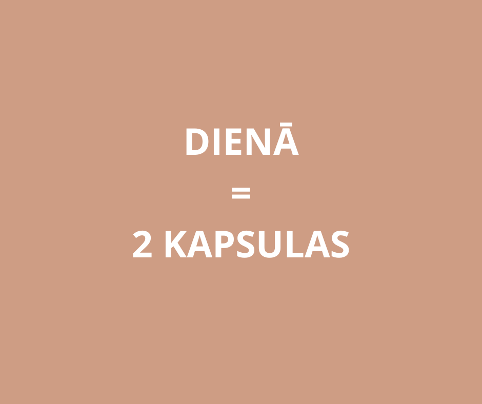 IKDIENAS VITAMĪNU KOMPLEKSS 60 kapsulas