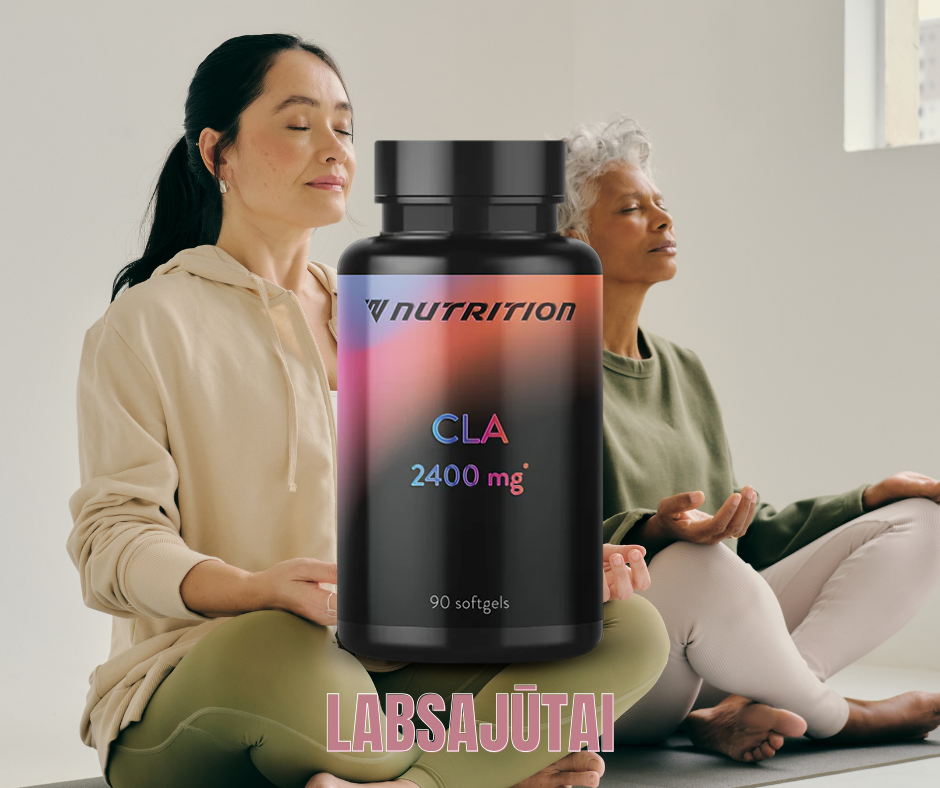 CLA 90 mīkstās kapsulas