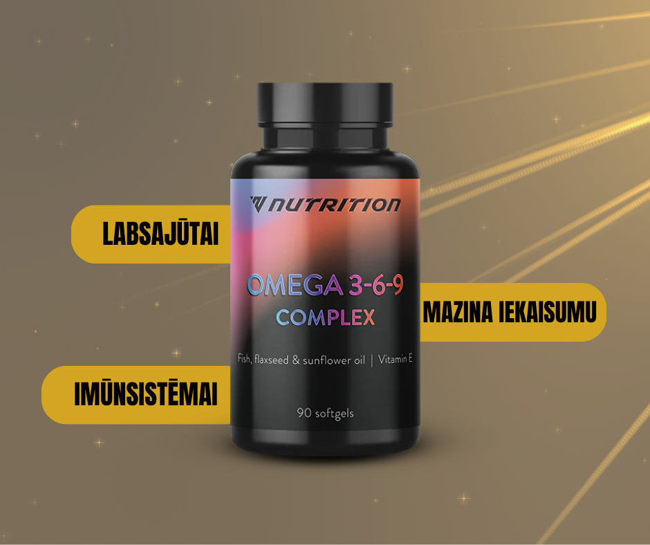 OMEGA 3-6-9 COMPLEX 90 capsules