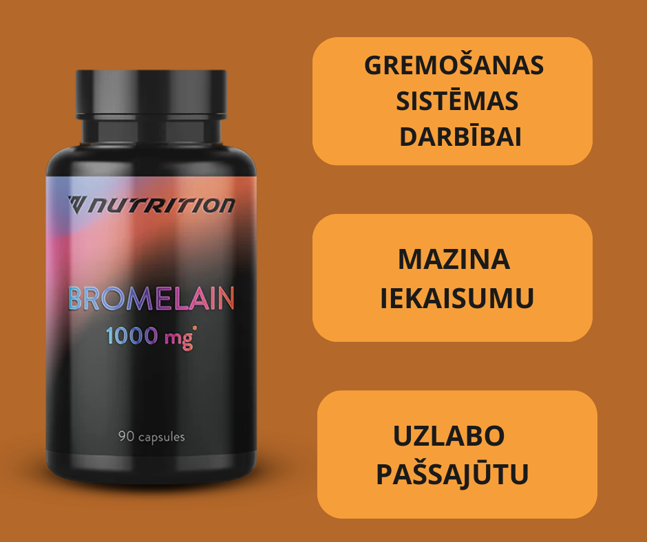 BROMELAIN 90 capsules