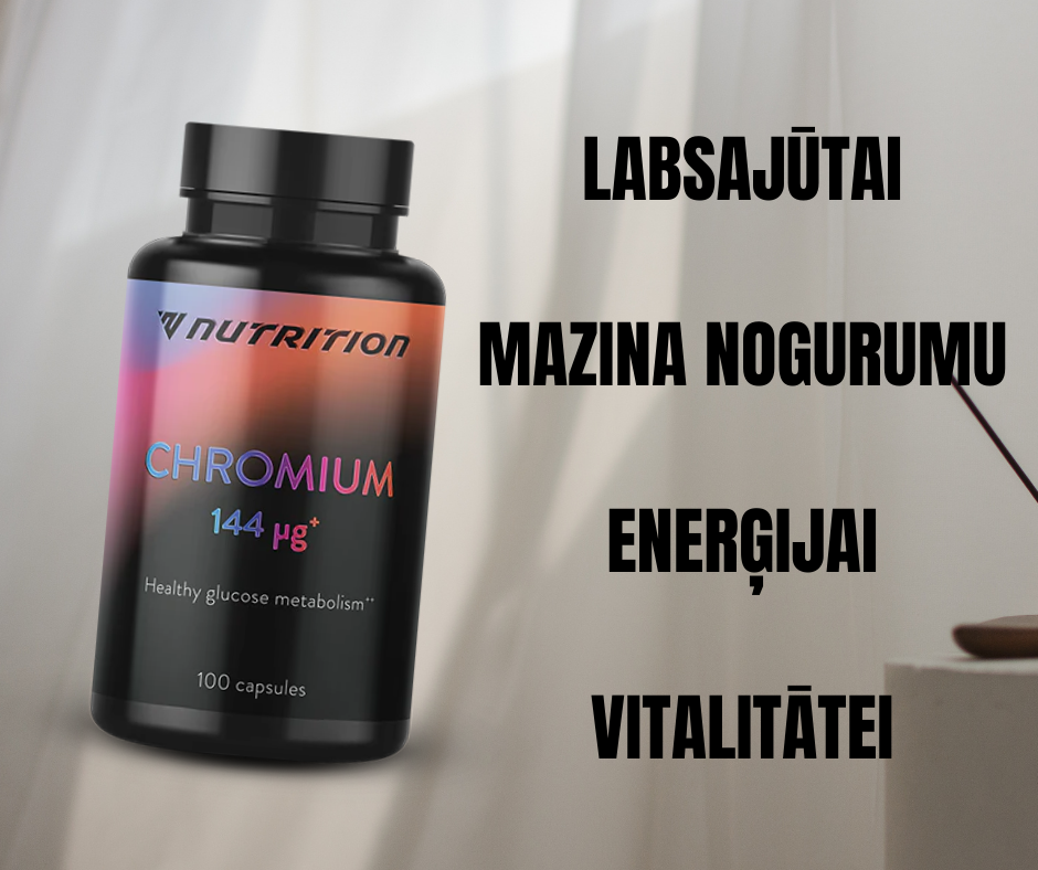 CHROMIUM 100 capsules