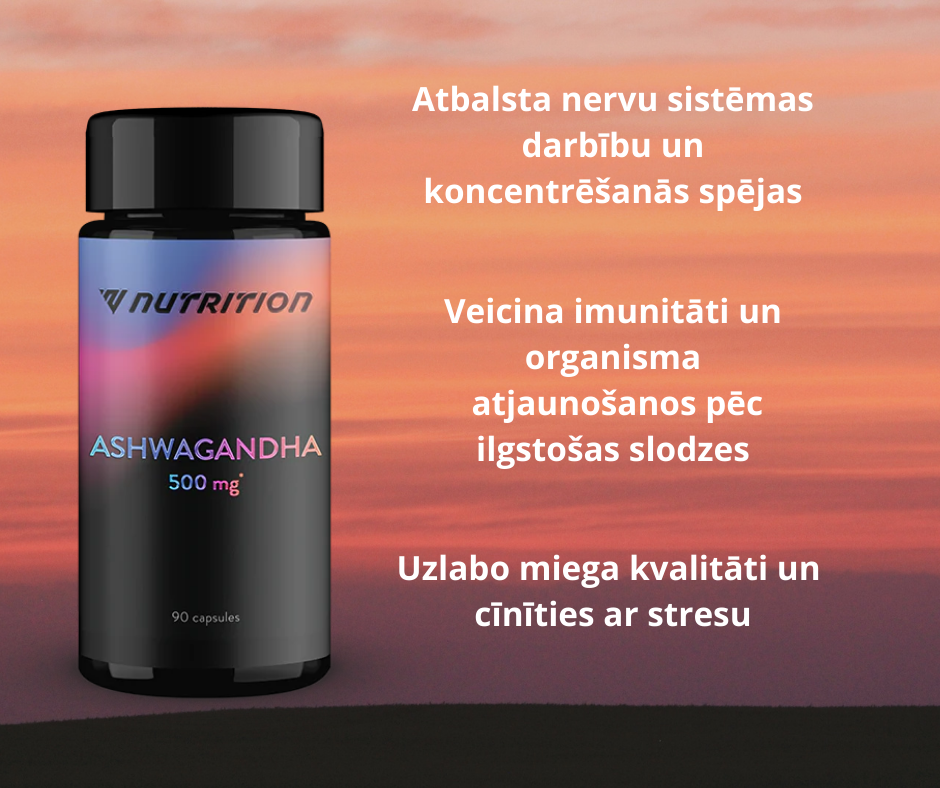 AŠVAGANDA 90 kapsulas