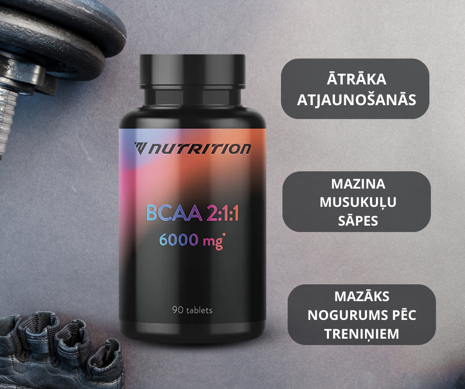 BCAA 2:1:1 90 tabletes