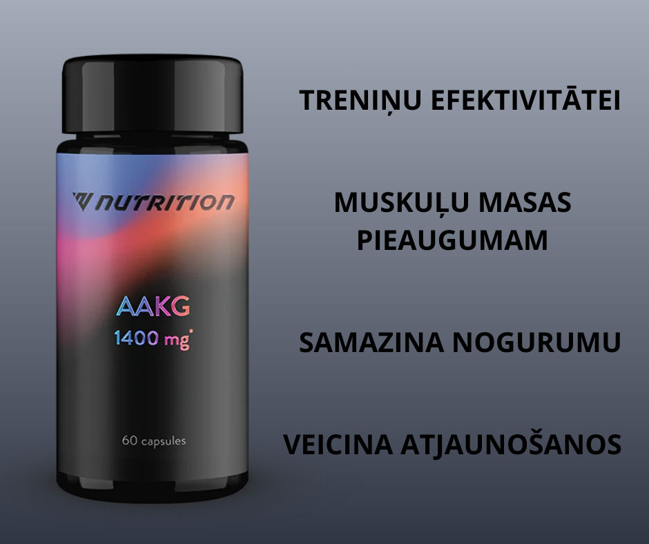 AAKG 60 capsules