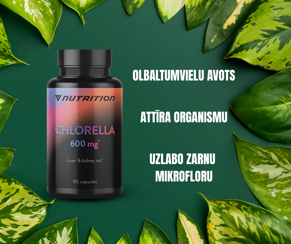 CHLORELLA 90 capsules