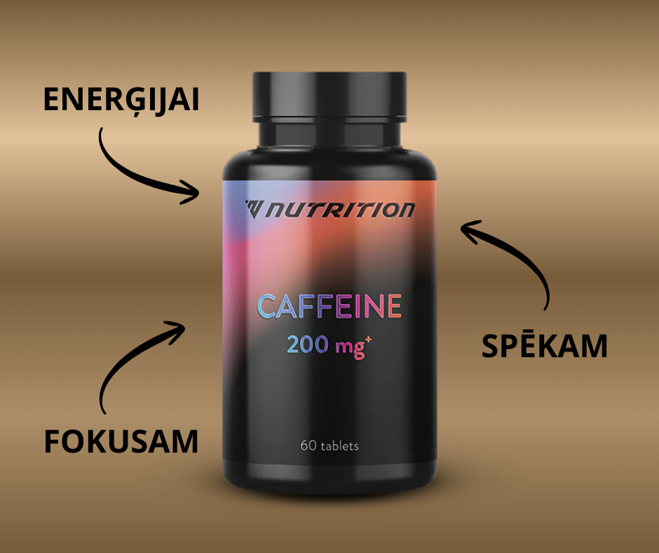 CAFFEINE 60 tablets