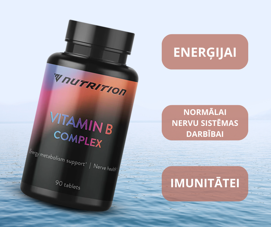 B-COMPLEX 90 tablets