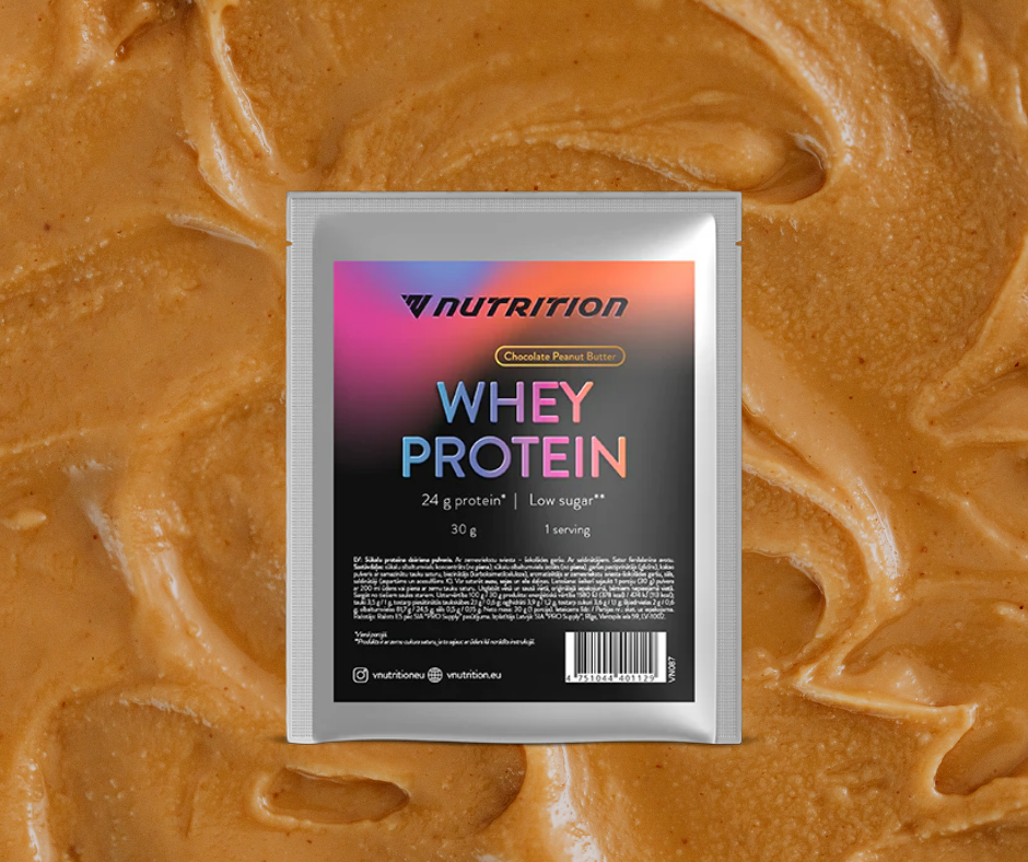 Protein powder Chocolate Peanut butter (30gr.)