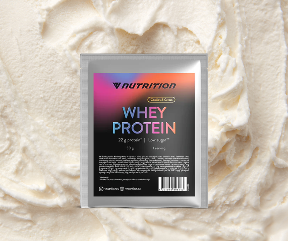 Protein powder Cookies &amp; Cream (30gr.)