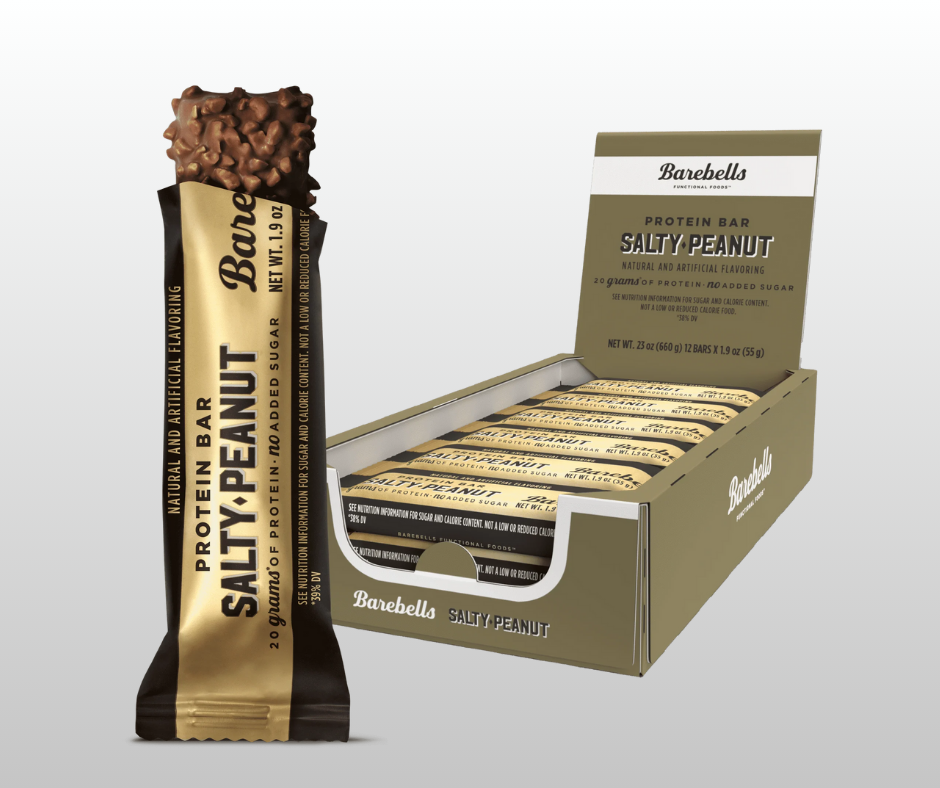 Proteīna batoniņi Salty Peanut Barebells (12x55gr.)