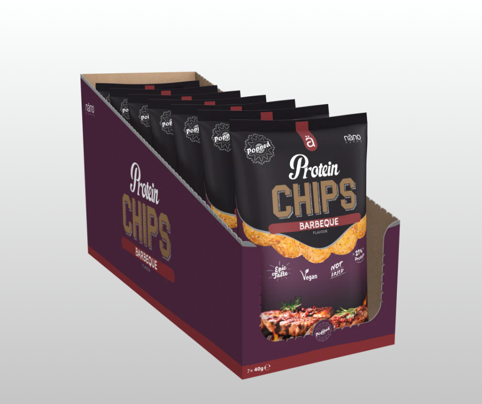 Proteīna čipsi Barbecue NänoSupps