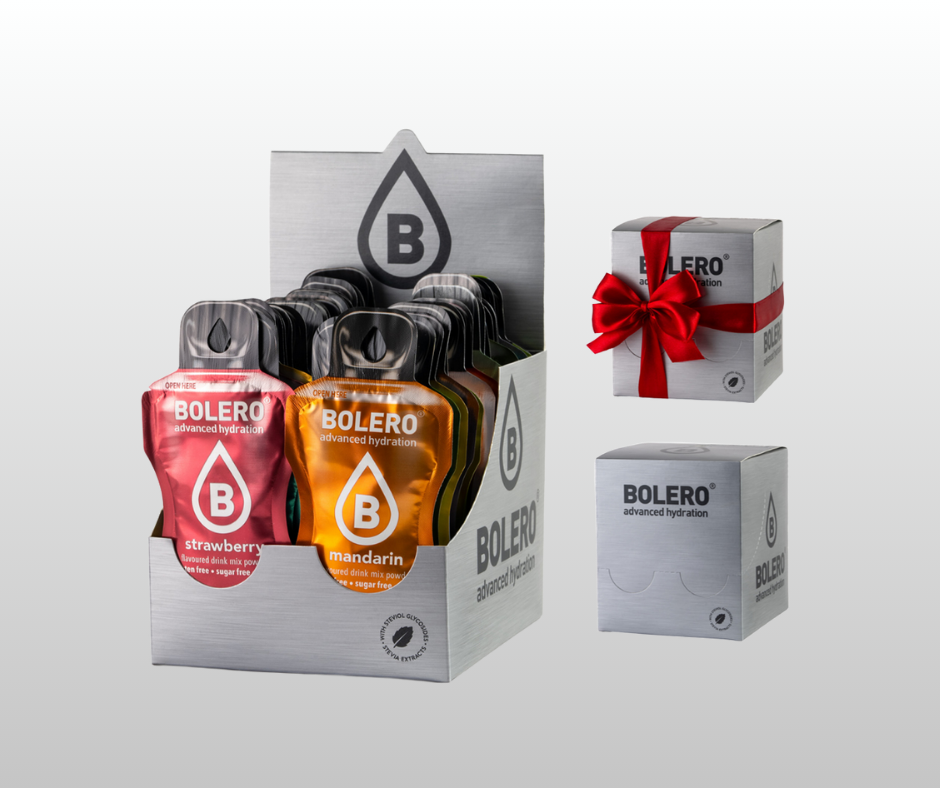 Maisījums dzērienu pagatavošanai BOLERO MIX (48x9gr)