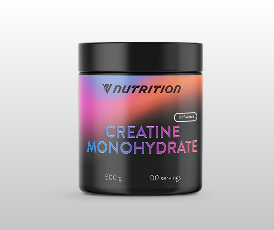 KREATĪNA MONOHIDRĀTS 500 gr.