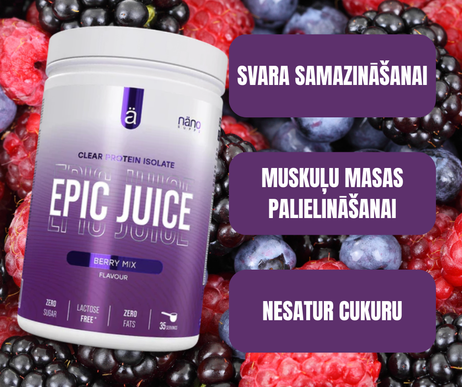 Proteīna pulveris Berry Mix Näno Supps (875gr.)