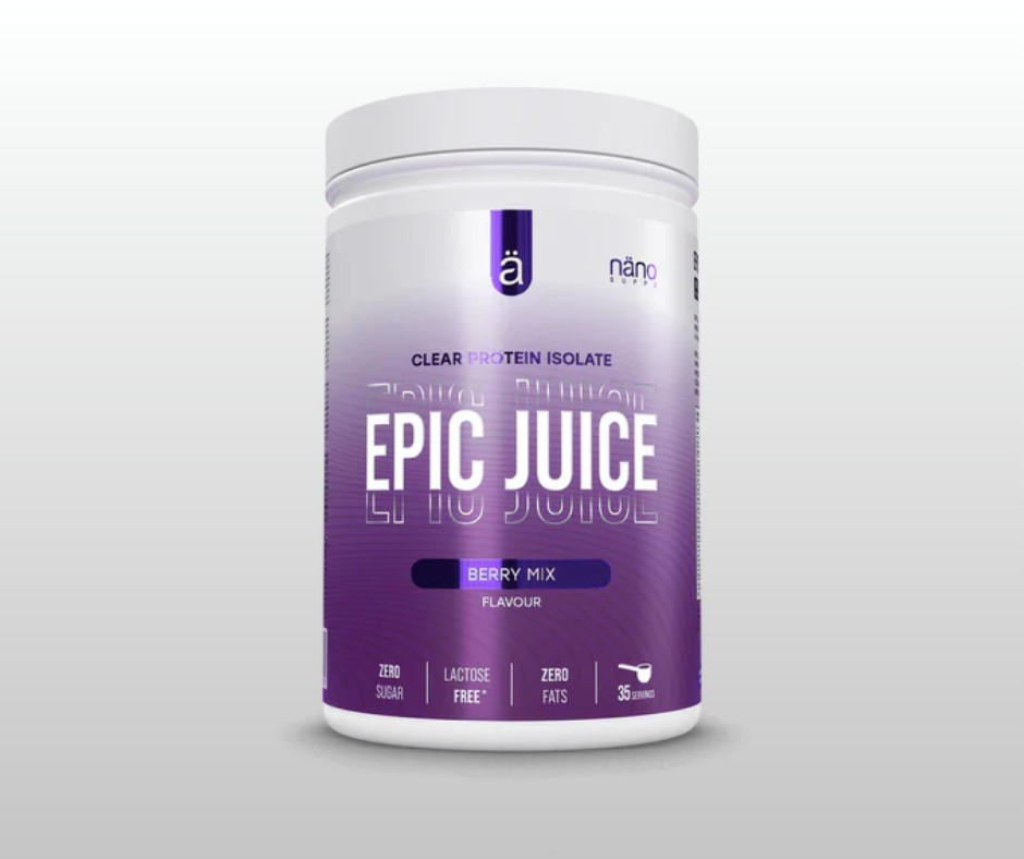 Proteīna pulveris Berry Mix Näno Supps (875gr.)