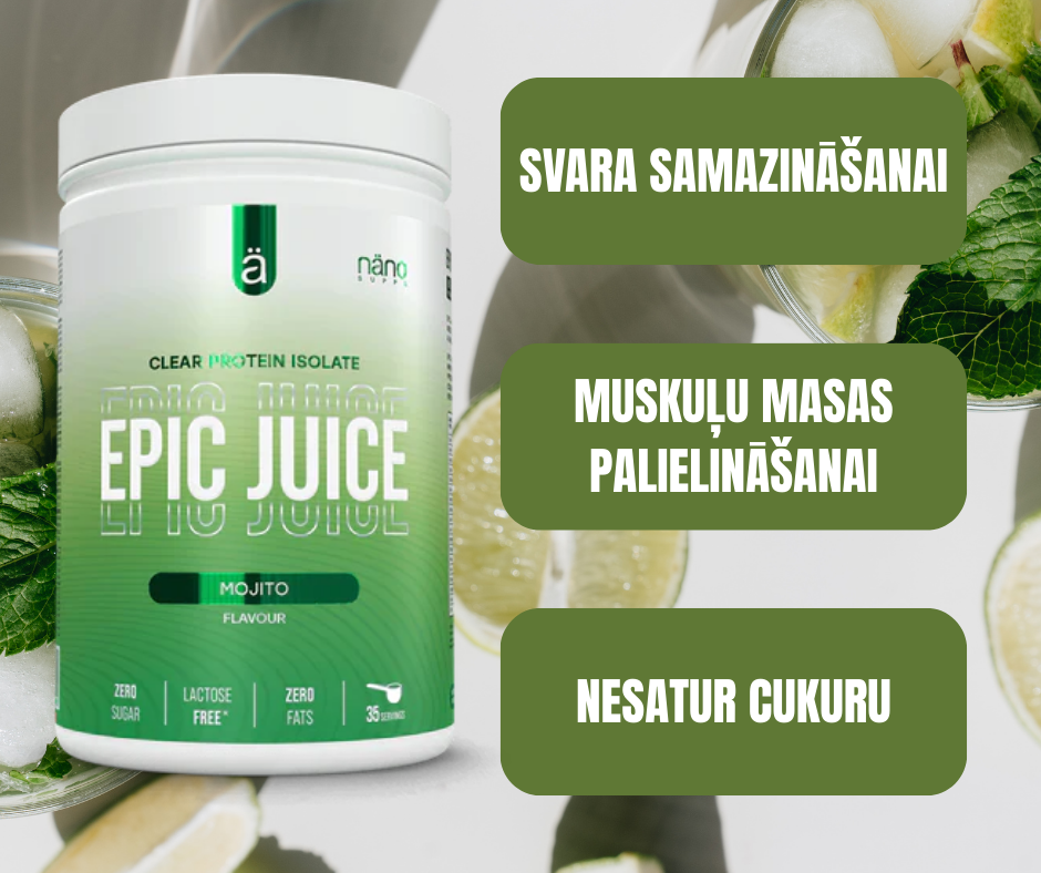 Proteīna pulveris Mojito Näno Supps (875gr.)