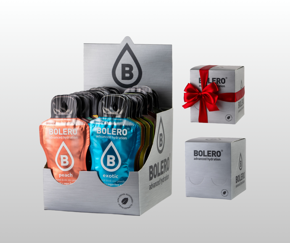 Maisījums dzērienu pagatavošanai BOLERO MIX (79x9gr)