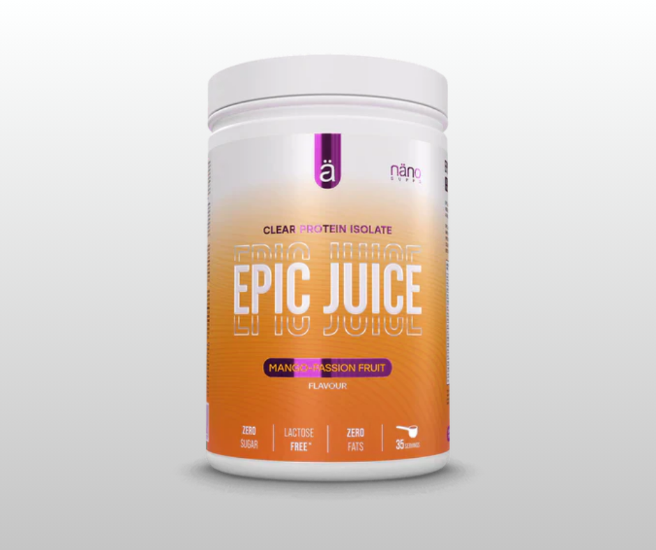 Proteīna pulveris Mango & Passionfruit Mix Näno Supps (875gr.)