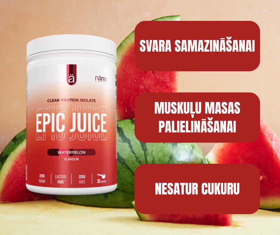Protein powder Watermelon Mix Näno Supps (875gr.)