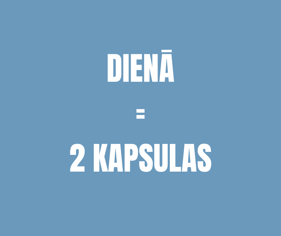 ACU LABSAJŪTAS KOMPLEKSS ICONFIT 60 kapsulas