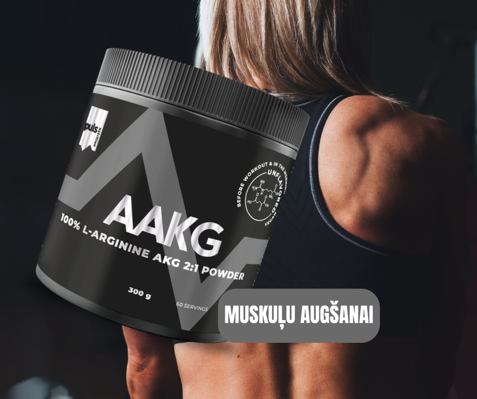 ARGINĪNS AKG PULS (300gr)