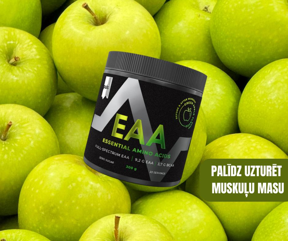 AMINOSKĀBES EAA Green Apple PULS (300gr)