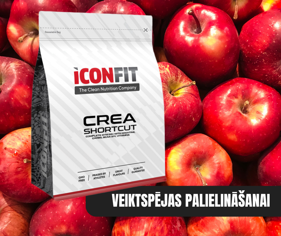 CREA SHORTCUT KOMPLEKSS ICONFIT, ĀBOLU 1kg