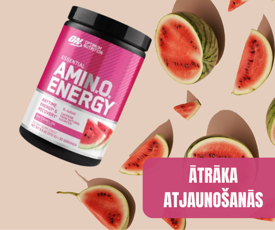 AMINOSKĀBES Watermelon OPTIMUM NUTRITION (270gr)