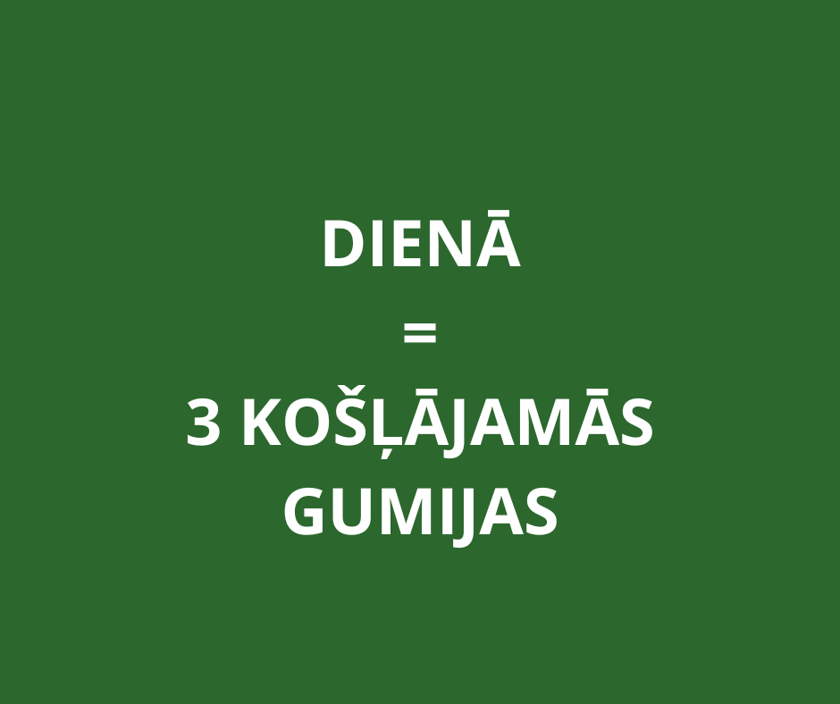 AŠVAGANDA + B6 VITAMĪNS PULS 60 košļājamās tabletes