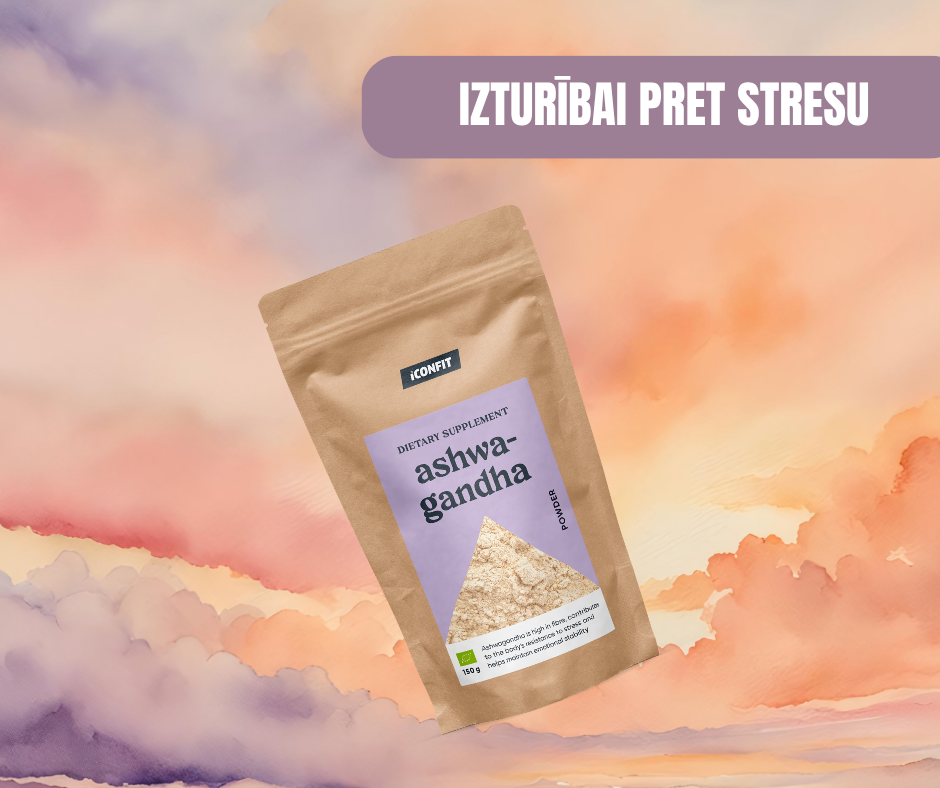 AŠVAGANDA PULVERIS ICONFIT 150gr