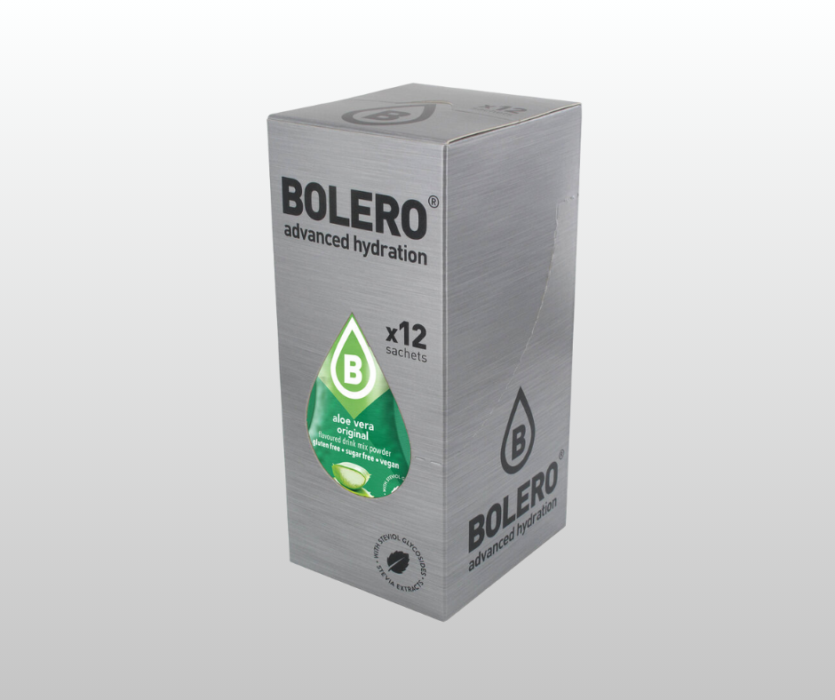 Maisījums dzērienu pagatavošanai BOLERO aloe vera (12x9gr)