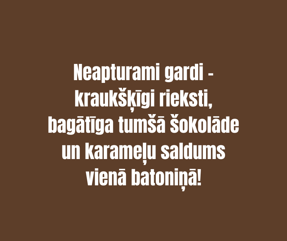 RIEKSTU BATONIŅŠ AR BANĀNU UN ŠOKOLĀDI DAVE & JON`S