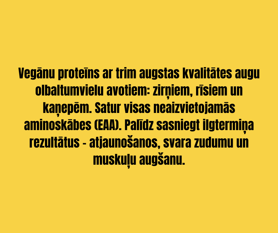 PROTEĪNA PULVERIS OH!GOOD BANĀNS 900G.