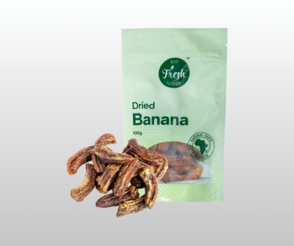 ŽĀVĒTI BANĀNI ECO FRESH 100GR