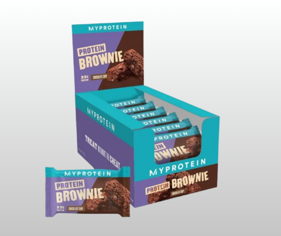 Proteīna brauniji Chocolate MyProtein (12x75gr)
