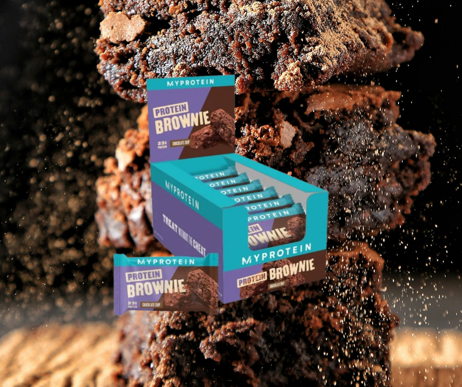 Proteīna brauniji Chocolate MyProtein (12x75gr)