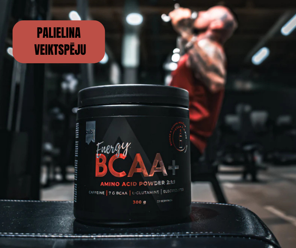 AMINOSKĀBES BCAA+ Cola PULS (300gr)