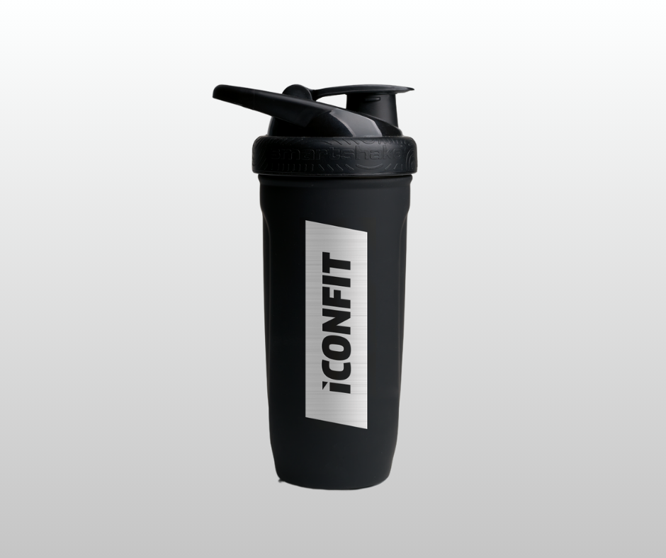 NERŪSĒJOŠĀ TĒRAUDA ŠEIKERIS REFORCE ICONFIT, MELNS 800ml