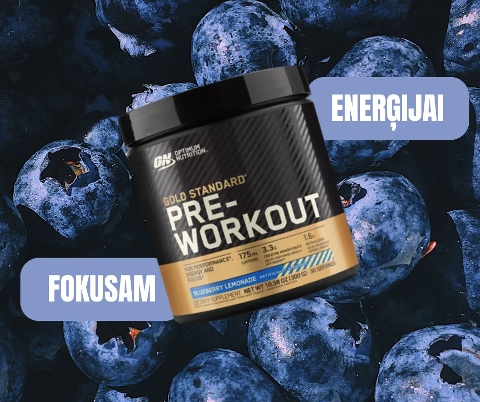 PRE-WORKOUT Blueberry OPTIMUM NUTRITION (330gr)