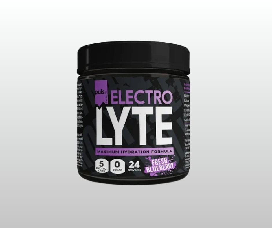 ELEKTROLĪTU PULVERIS PULS, SVAIGA MELLENE 120gr.